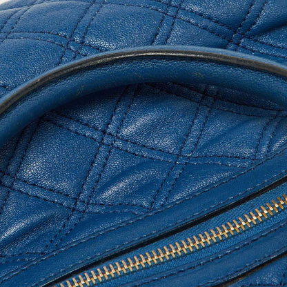 Marc Jacobs Quilted Leather Little Stam Shoulder Bag