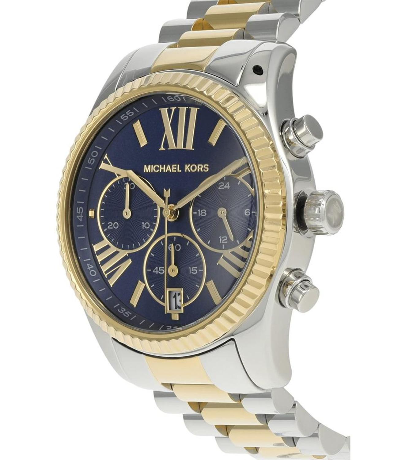 MK7218 - Lexington Chronograph Bracelet Watch