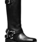 Women's Crosby Leather Moto Boots