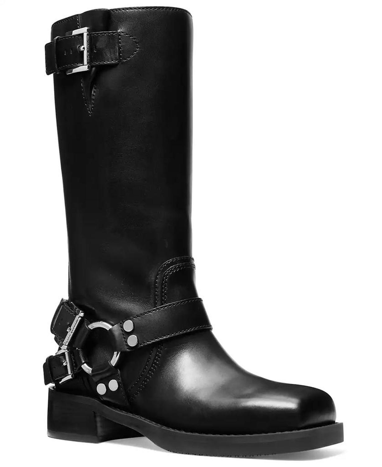 Women's Crosby Leather Moto Boots