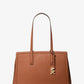 Laila Medium Leather Tote Bag