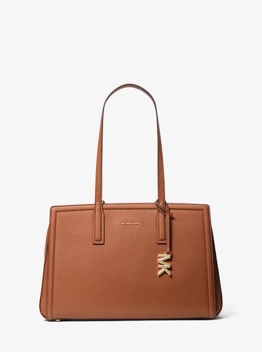 Laila Medium Leather Tote Bag