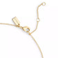 Faux Stone Signature Pavé C Strand Necklace