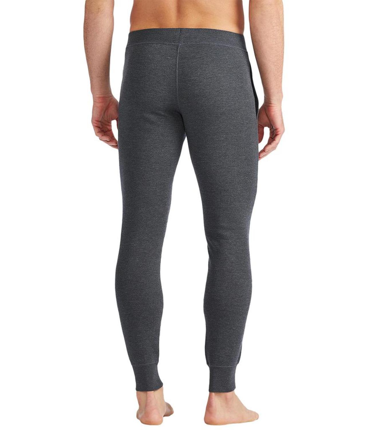 Midweight Waffle Solid Jogger Pants