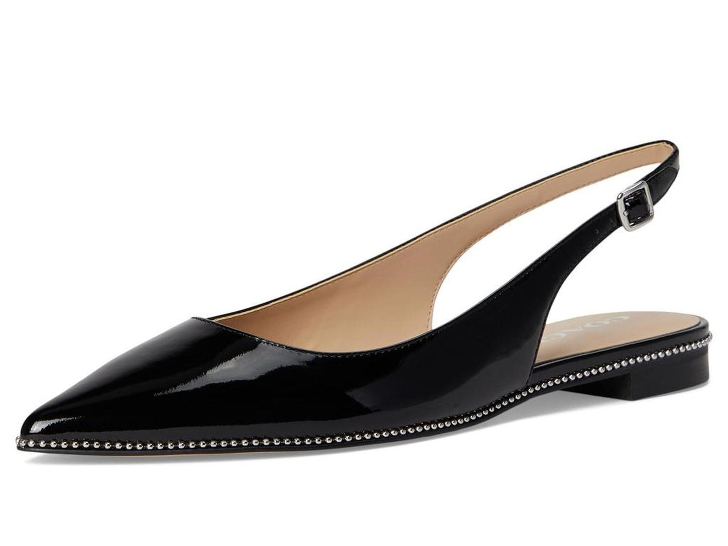 Claire Patent Leather Skimmer