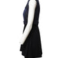 Sportmax by Max Mara Denim Casaque Dress in Multicolor Acetate