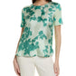 Max Mara Studio Fagus Silk Front Top