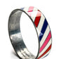 Kate Spade New York Womens Striped Print Walk on Air Bangle Bracelet Multicolor