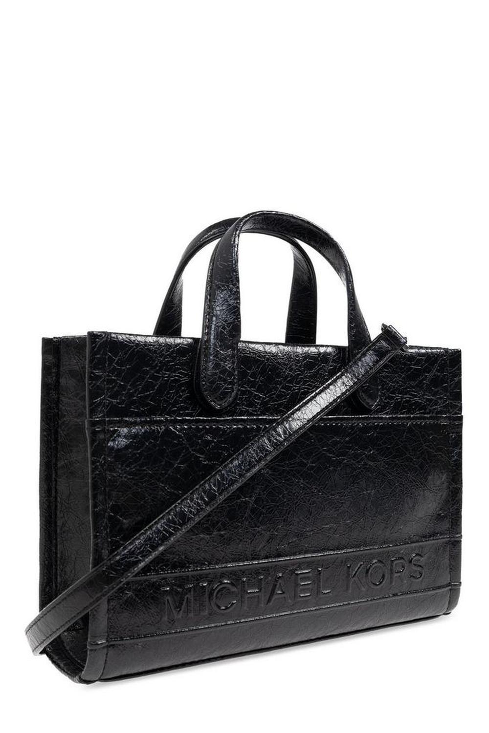 Michael Michael Kors Logo Embossed Tote Bag