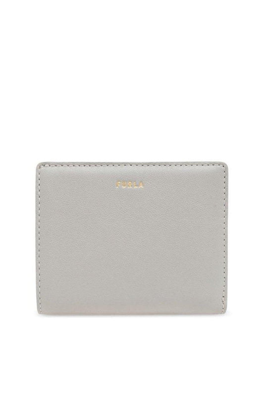 Furla Logo Embossed Bifold Wallet