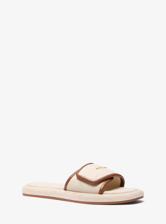 Suki Canvas Slide Sandal