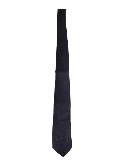 Michael Kors Logo Embroidered Pointed Toe Tie