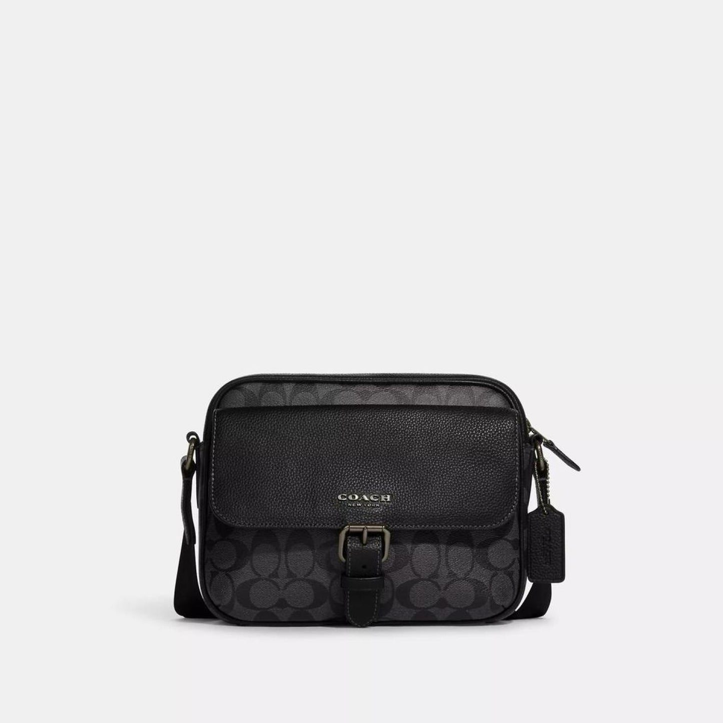 Coach Outlet Hudson Crossbody In Signature Canvas