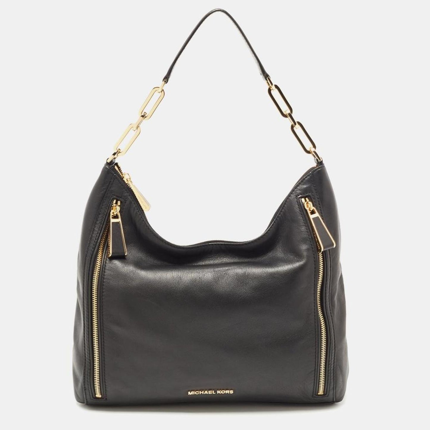 Michael Michael Kors  Leather Matilda Shoulder Bag