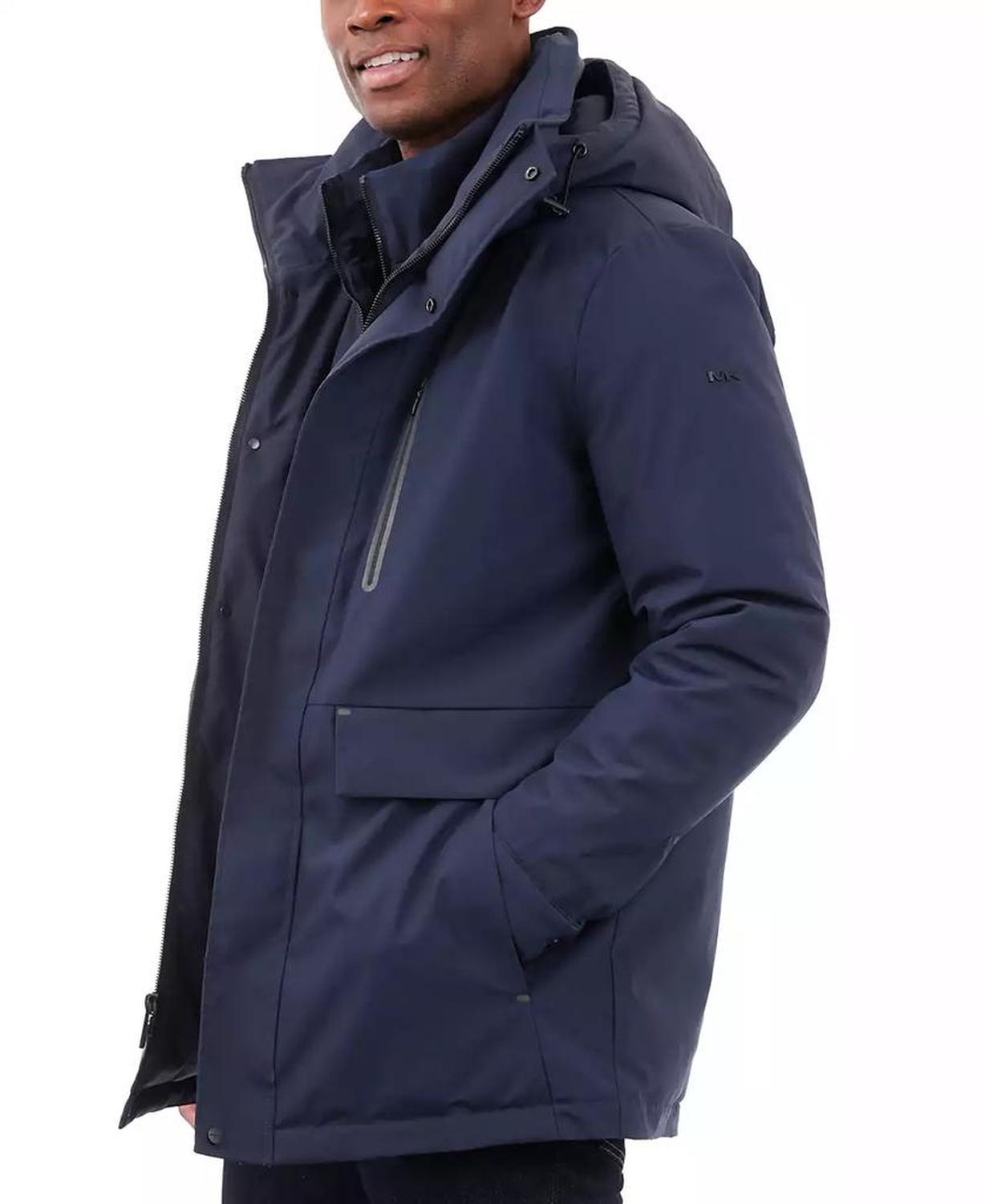 Men's Heavyweight Hooded Park Jacket