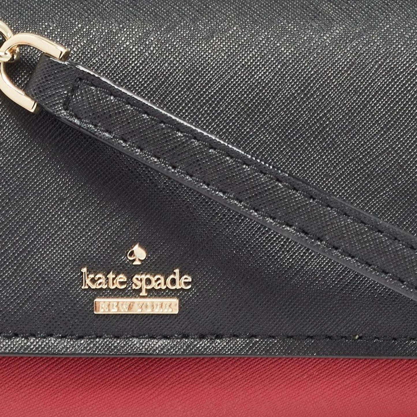 Kate Spade Tricolor Leather Cameron Street Clutch Bag