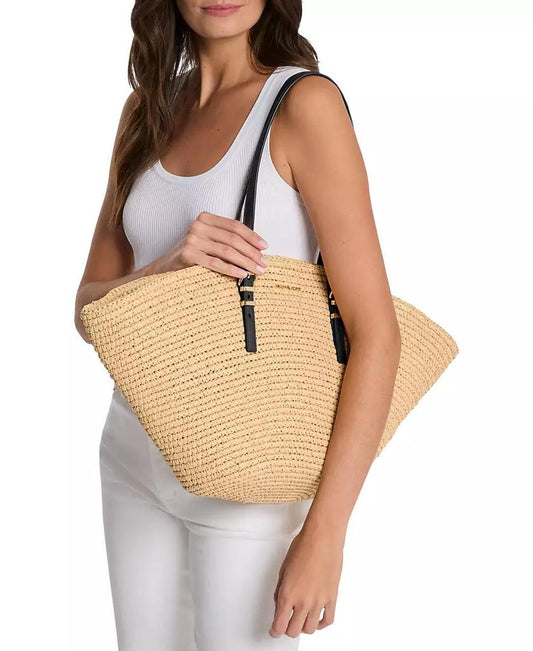 Isa Extra-Large Fan Tote