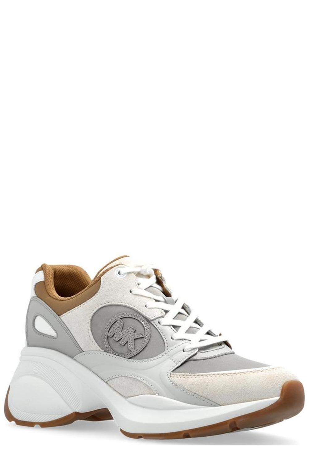 Michael Michael Kors Zuma Lace-Up Sneakers