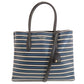 blue Pvc Tote Bag (Pre-Owned)