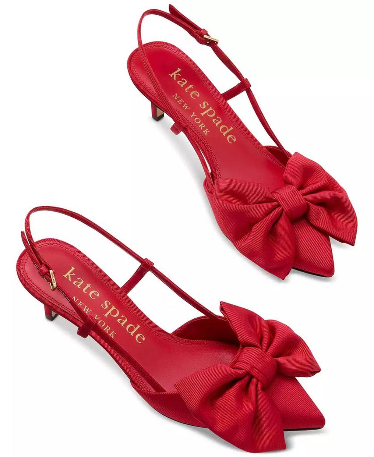 Women's Rue Slingback Bow Pumps