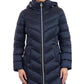 Petite Hooded Packable Down Puffer Coat, Created for Macy's