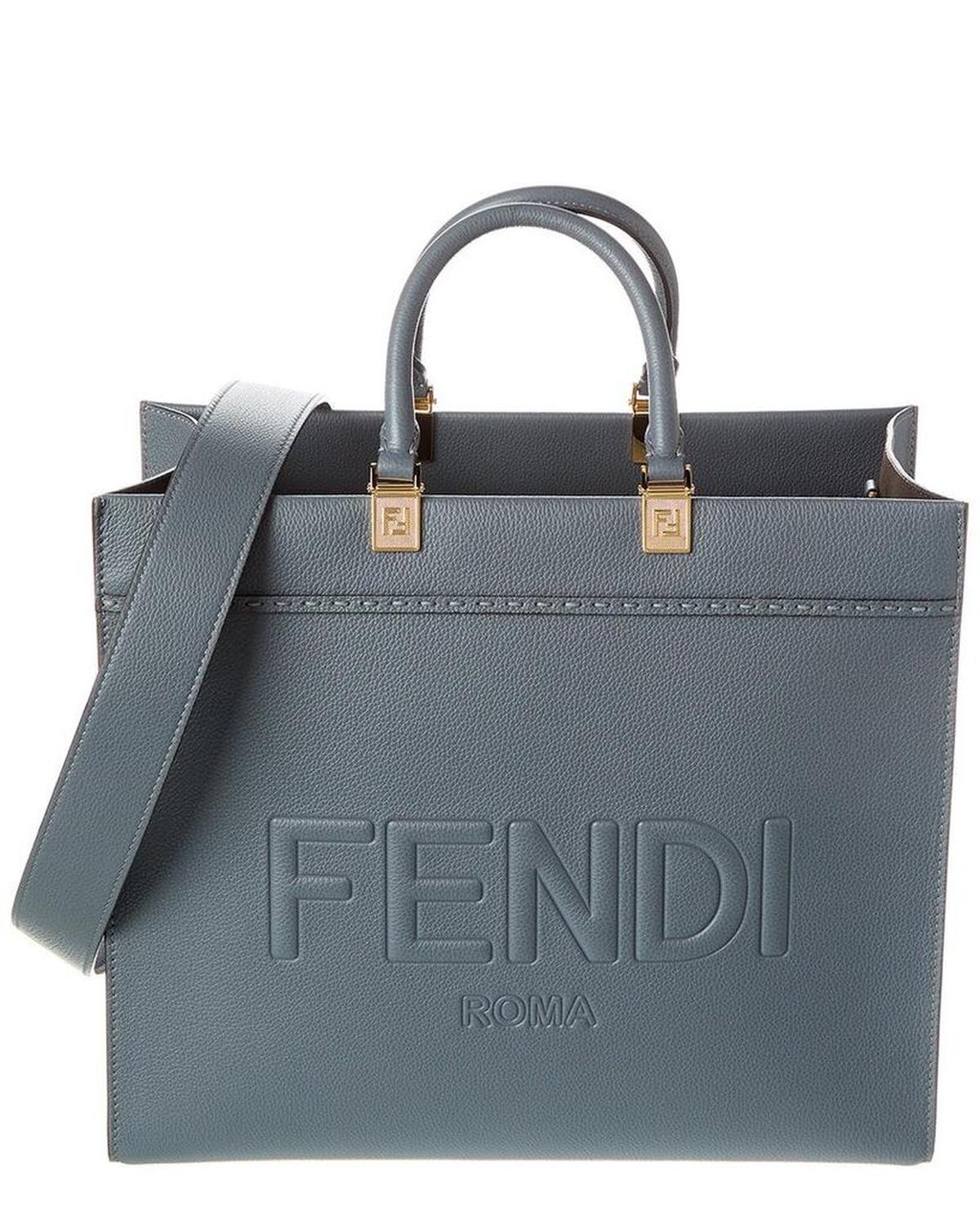 FENDI Sunshine Medium Leather Tote