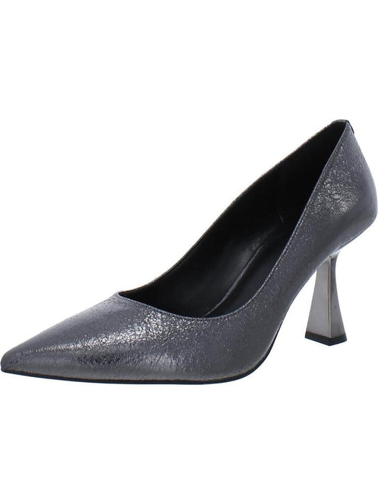 Clara Mid Womens Metallic Pumps