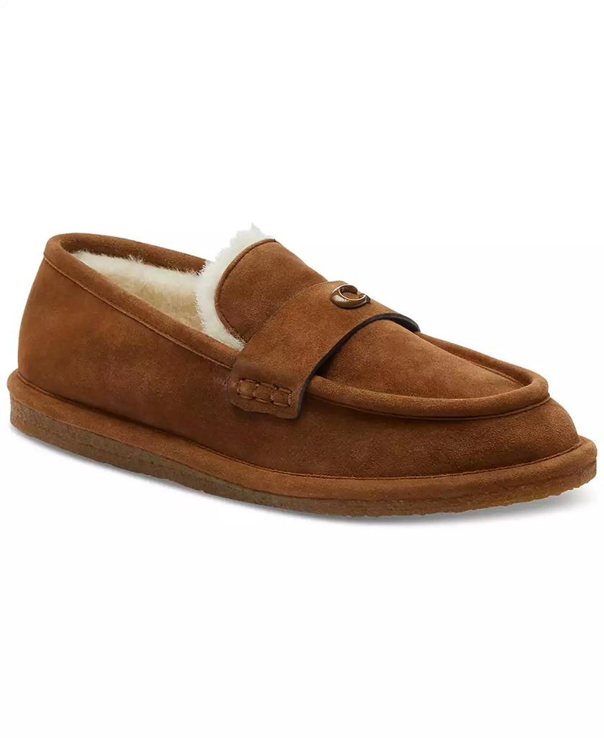 Women's Forest Cozy Shearling Moc Slippers