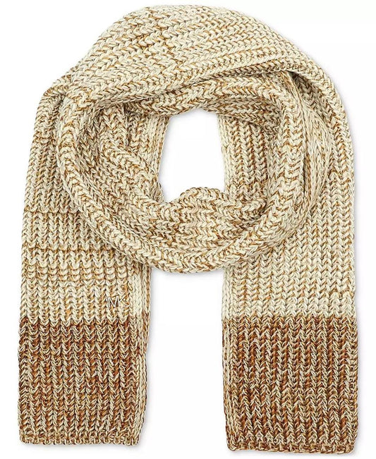 MICHAEL Shaker Ombré Marl Knit Scarf