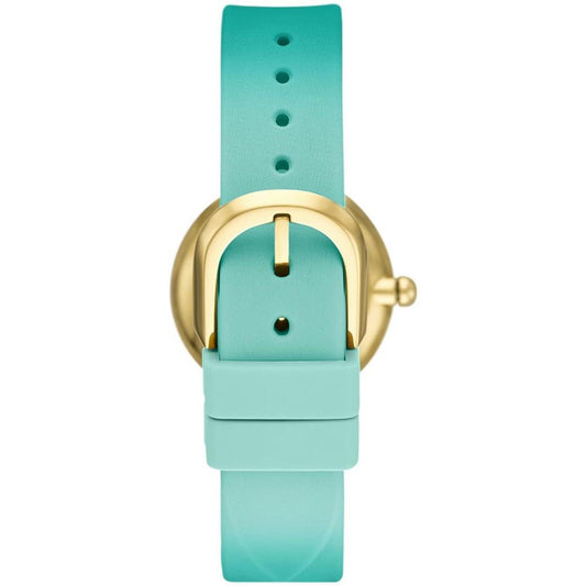 Women's Mini Park Row Blue Silicone Watch 28mm