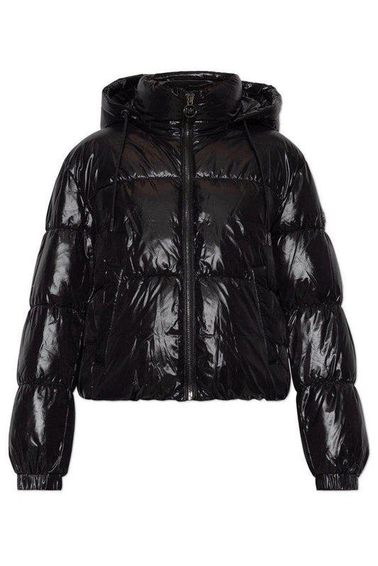 Michael Michael Kors Quilted Hooded Jacket