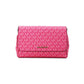 Michael Kors Jet Set Medium pink Convertible Pouchette Crossbody Women's Bag