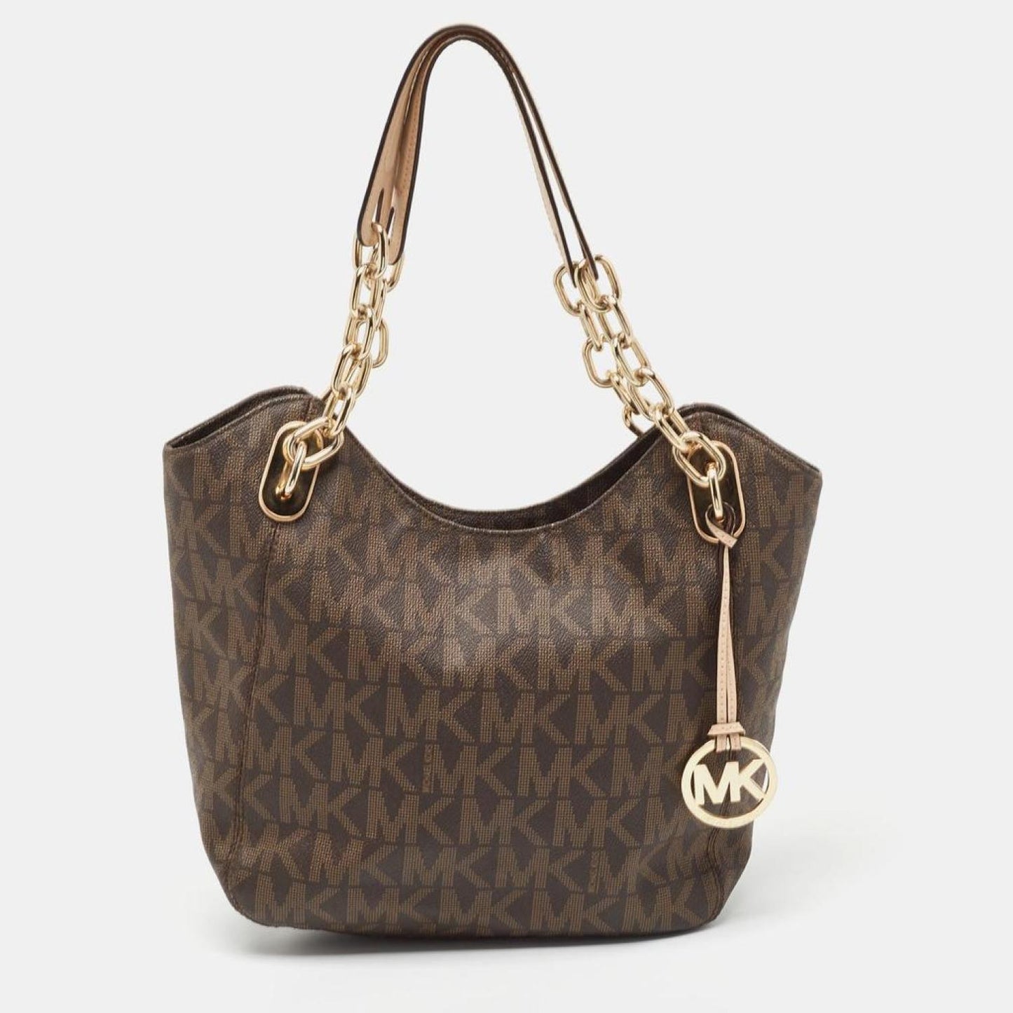 Michael Michael Kors Signature Coated Canvas Lilly Hobo