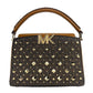 Michael Kors Karlie Small Studded Crossbody Bag Women's Purse