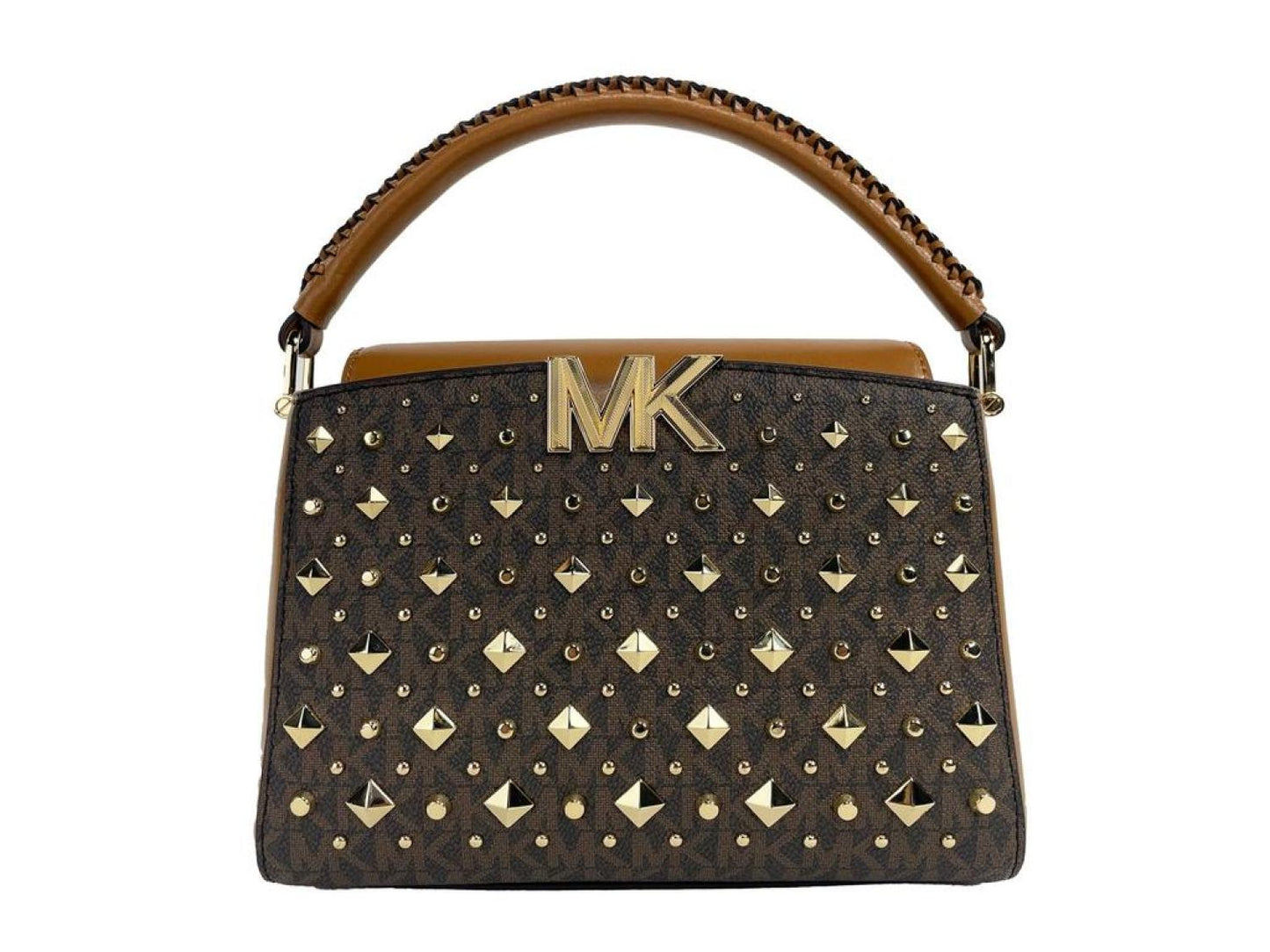 Michael Kors Karlie Small Studded Crossbody Bag Women's Purse