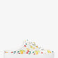 Poppy Fruit Print Logo Slip-On Sneaker