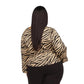 Plus Size Tiger Smock Top