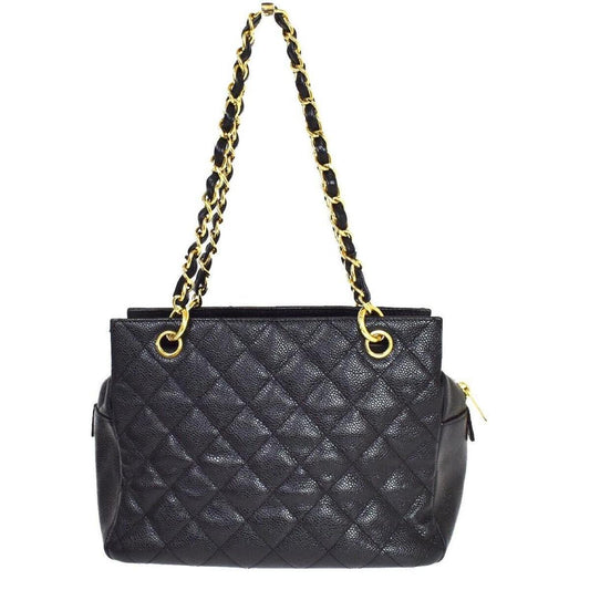 Chanel Shopping  Leather Shoulder Bag (Pre-Owned)