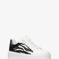 Romey Mixed-Media Platform Sneaker