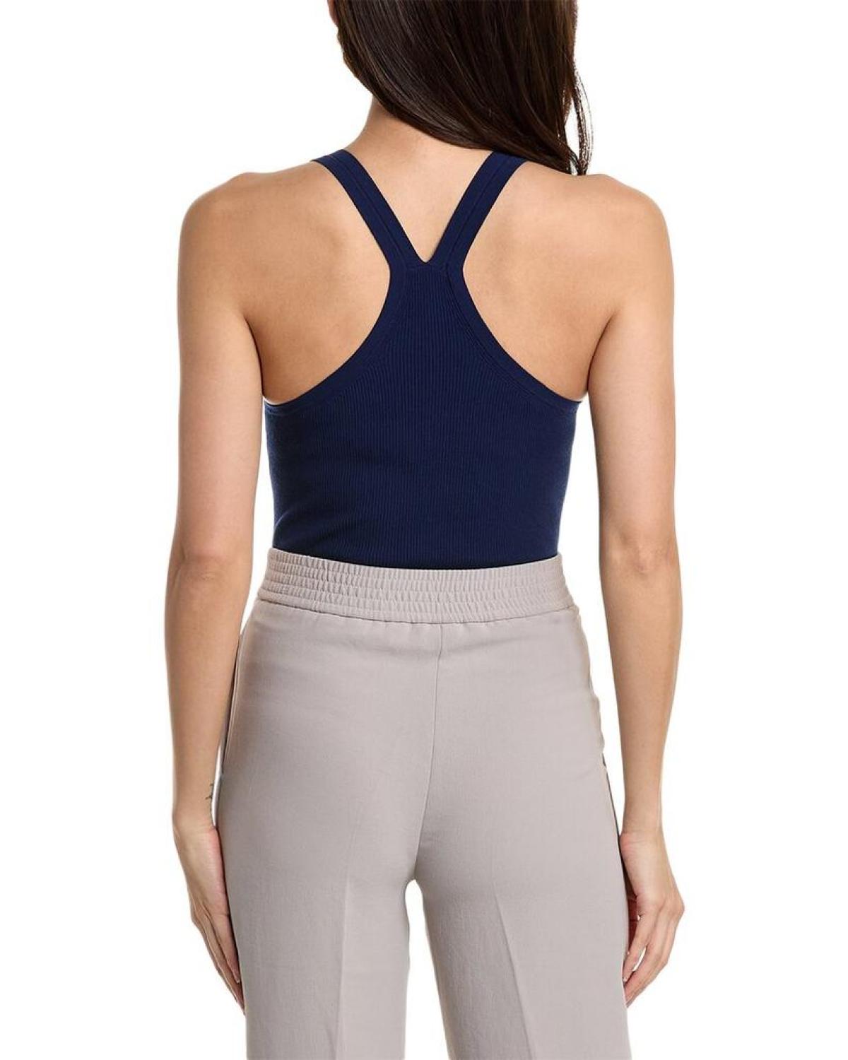 Michael Kors Collection Rib Bodysuit