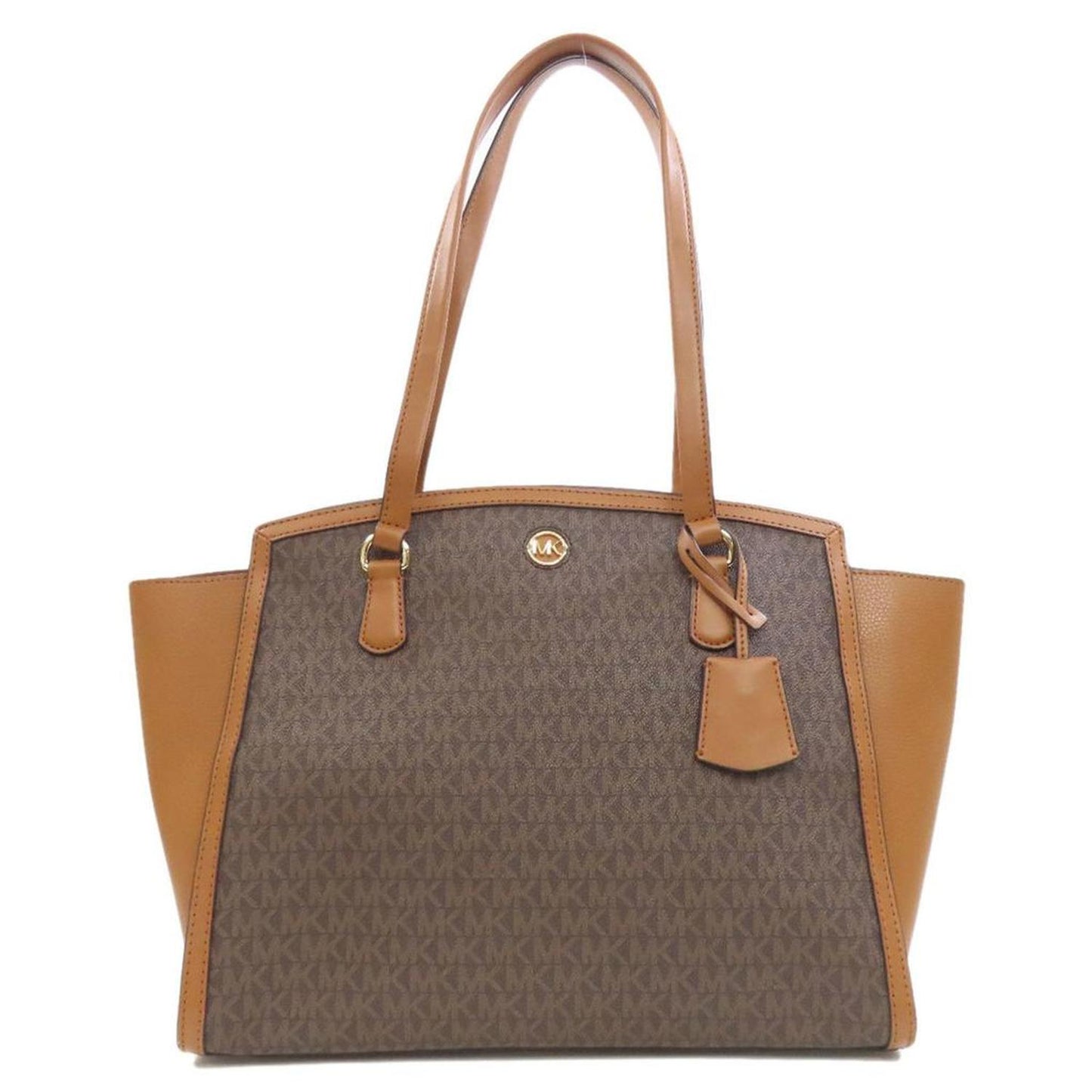 Michael Kors Chantal  Canvas Tote Bag (Pre-Owned)