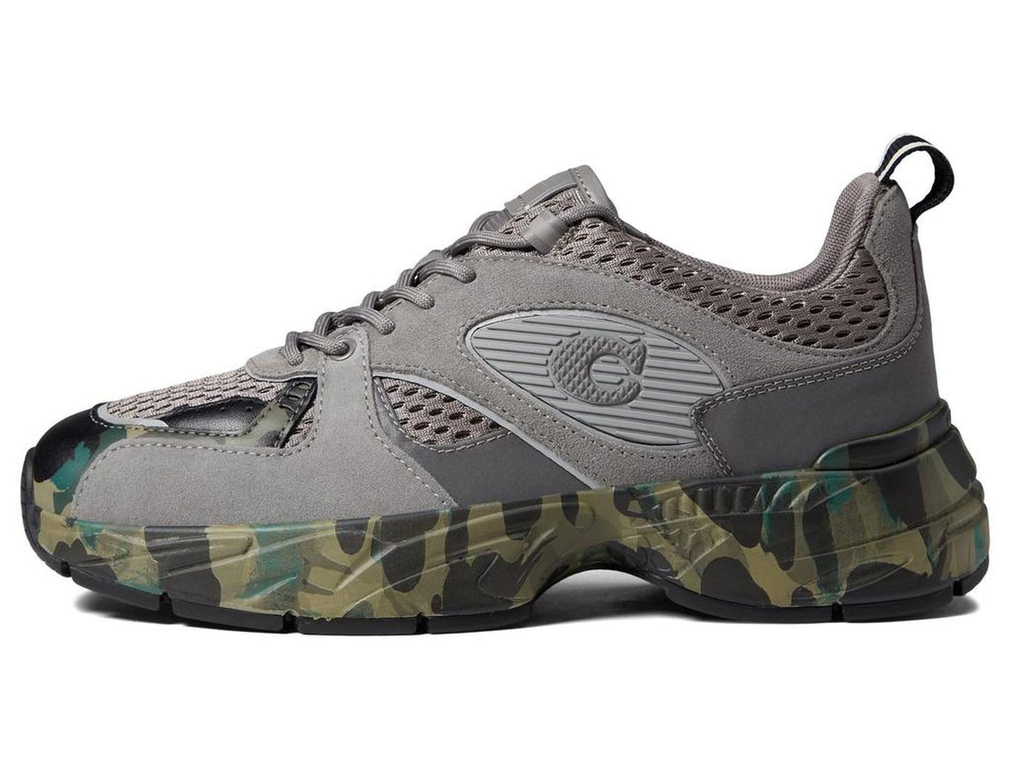 Reflective Camo Tech Runner