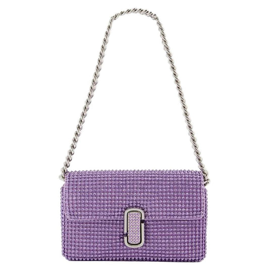 The Mini Shoulder Bag - Marc Jacobs - Mesh - Purple