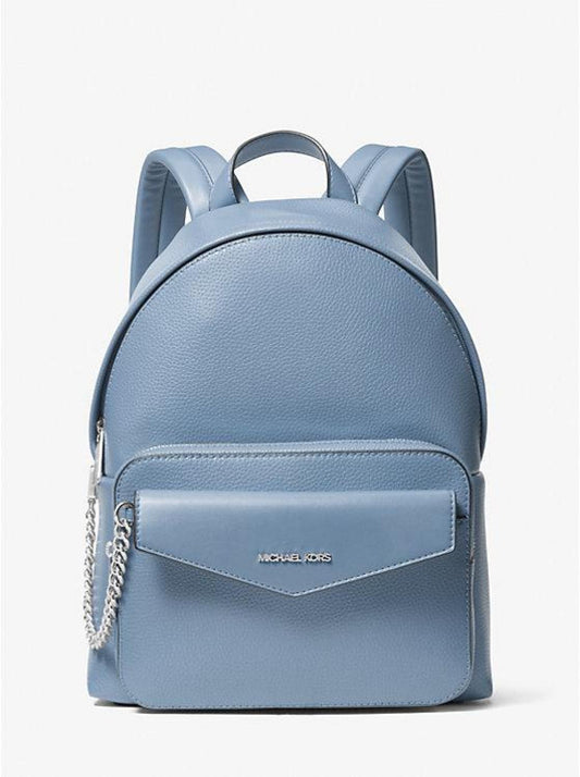 Maisie Medium Pebbled Leather 2-in-1 Backpack