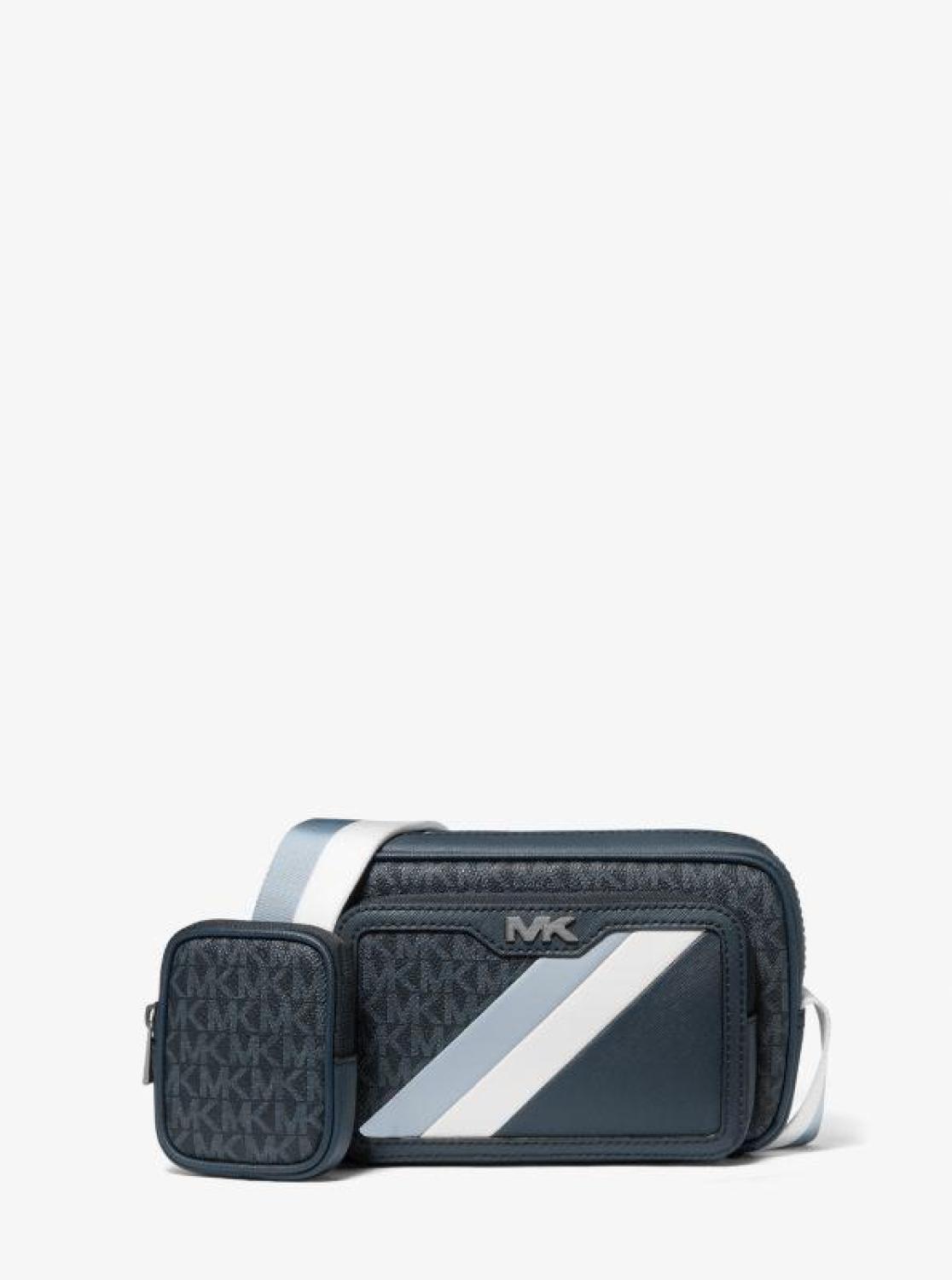 Rivington Striped Logo Camera Bag