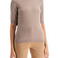 'wool And Cashmere Knit Top 'c