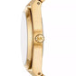 Women's Lennox Three-Hand Gold-Tone Stainless Steel Watch 37mm