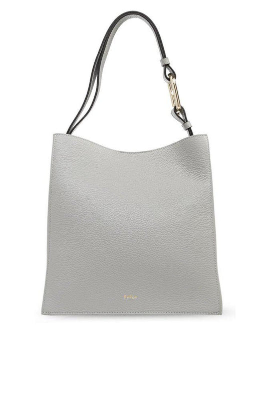 Furla Nuvola Logo Printed Small Shoulder Bag