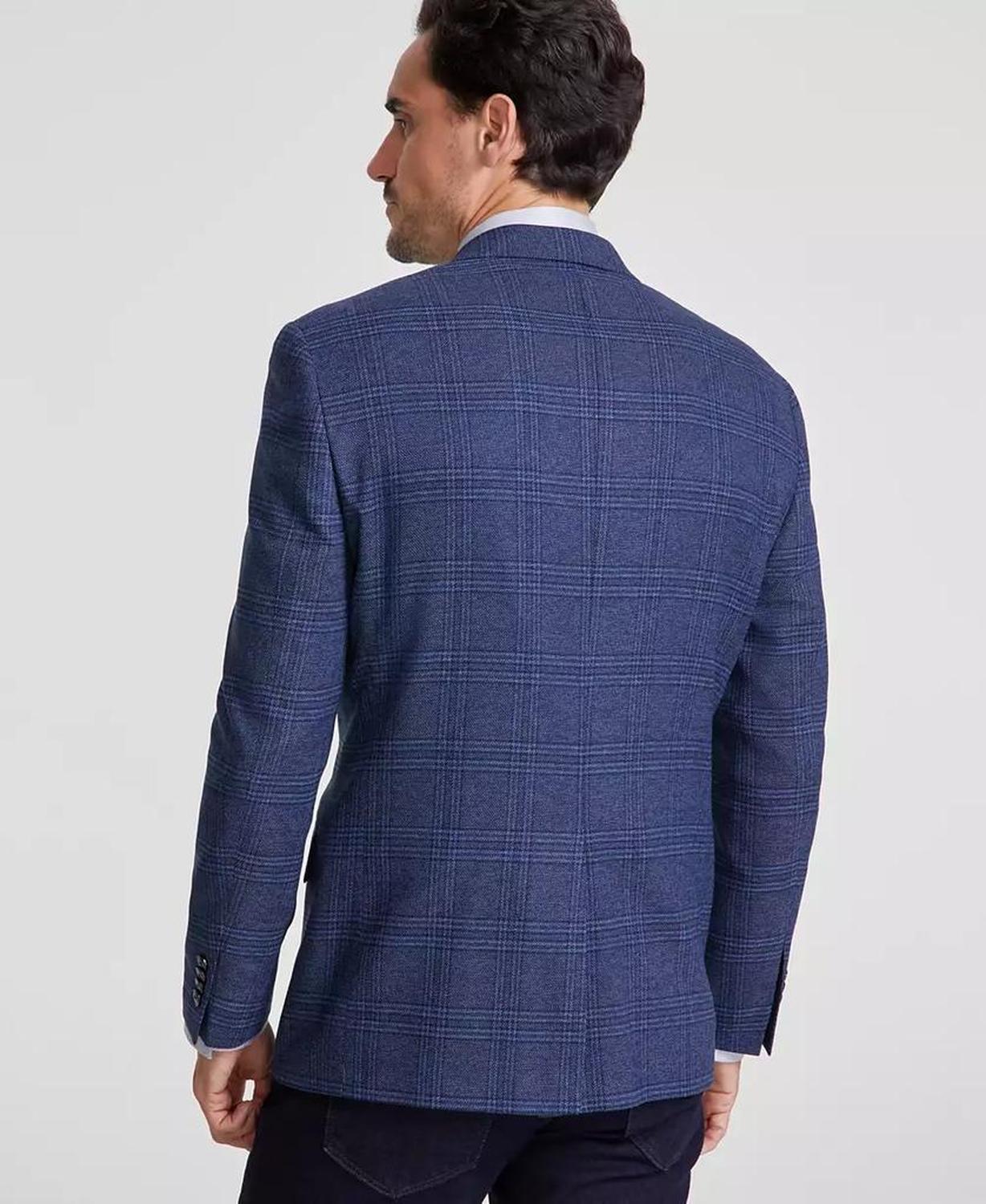 Men's Classic-Fit Pattern Sport Coat