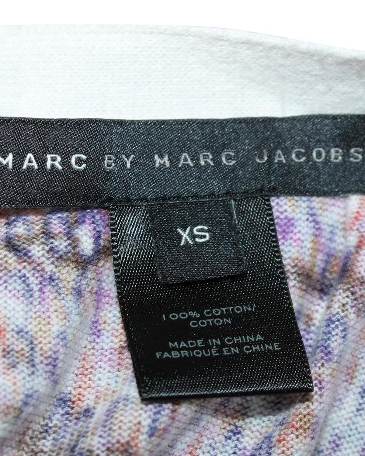 Marc Jacobs Cardigan in Multicolor Cotton